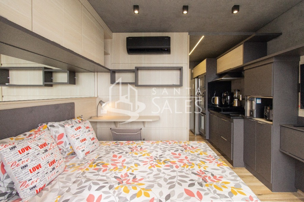 Apartamento, 1 quarto, 30 m² - Foto 2