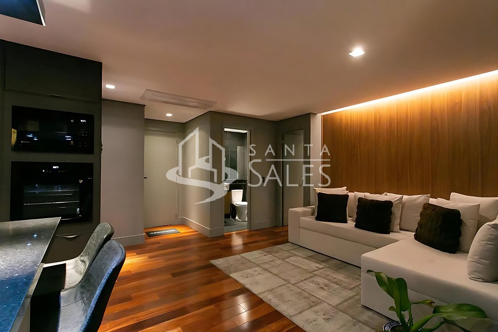 Cobertura à venda com 1 quarto, 123m² - Foto 2