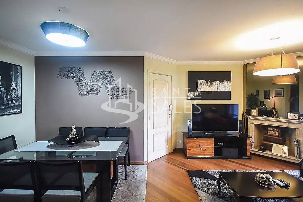 Apartamento à venda com 3 quartos, 104m² - Foto 5