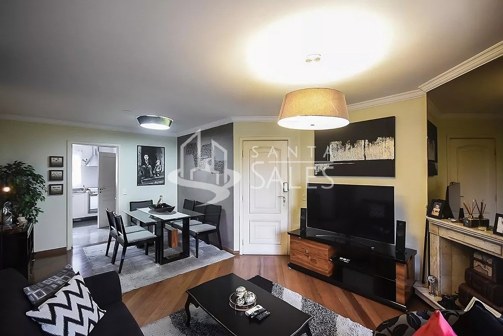 Apartamento à venda com 3 quartos, 104m² - Foto 3