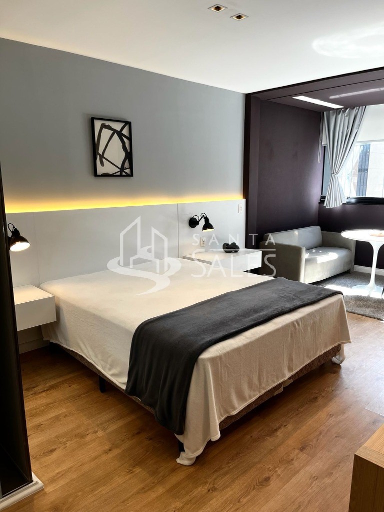 Apartamento à venda com 1 quarto, 28m² - Foto 10