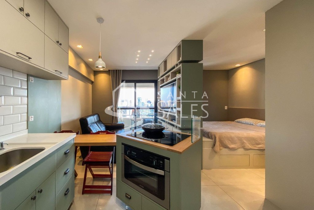 Apartamento, 1 quarto, 38 m² - Foto 8