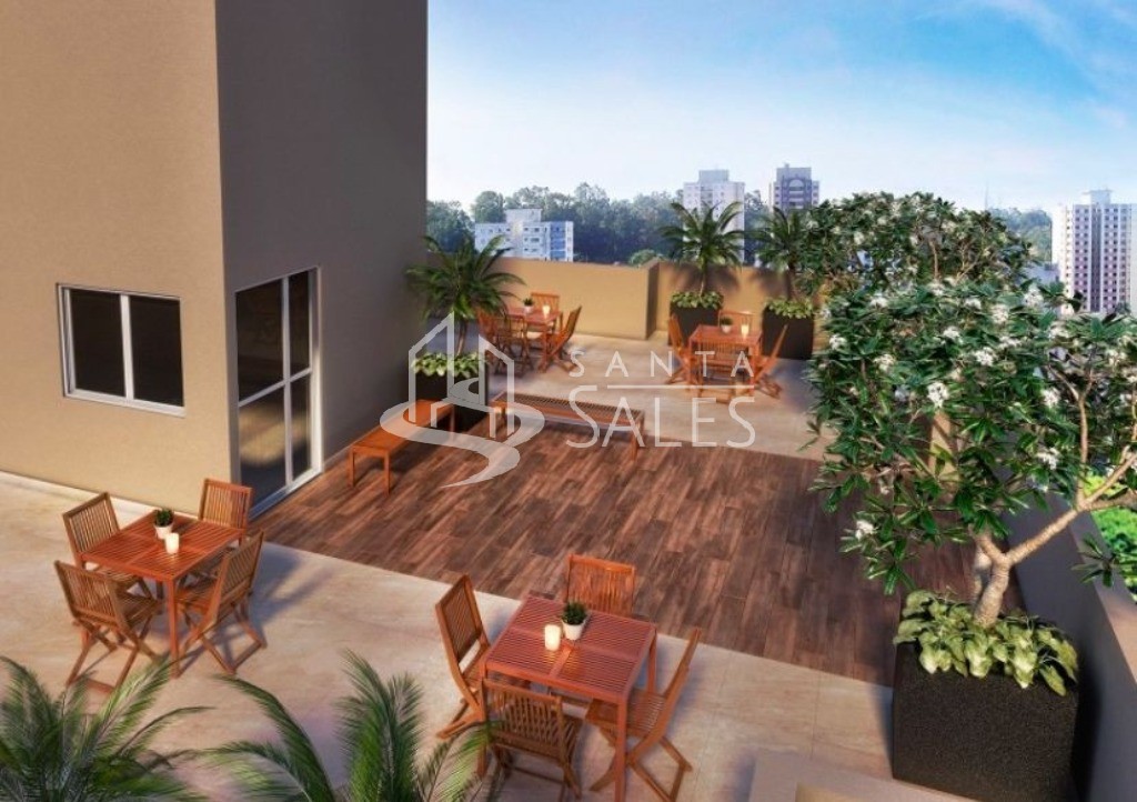 Apartamento, 2 quartos, 34 m² - Foto 8