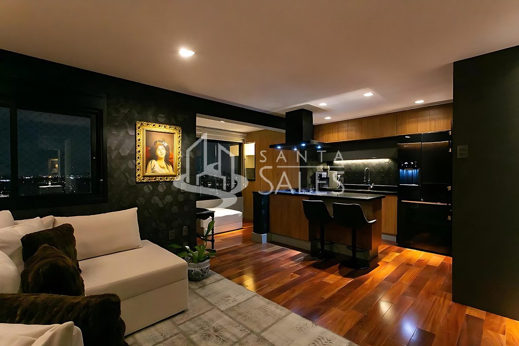 Cobertura à venda com 1 quarto, 123m² - Foto 1