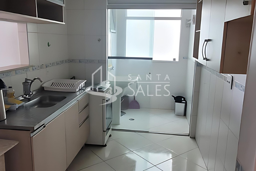 Apartamento à venda com 3 quartos, 62m² - Foto 3