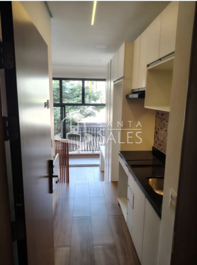 Apartamento, 1 quarto, 23 m² - Foto 1