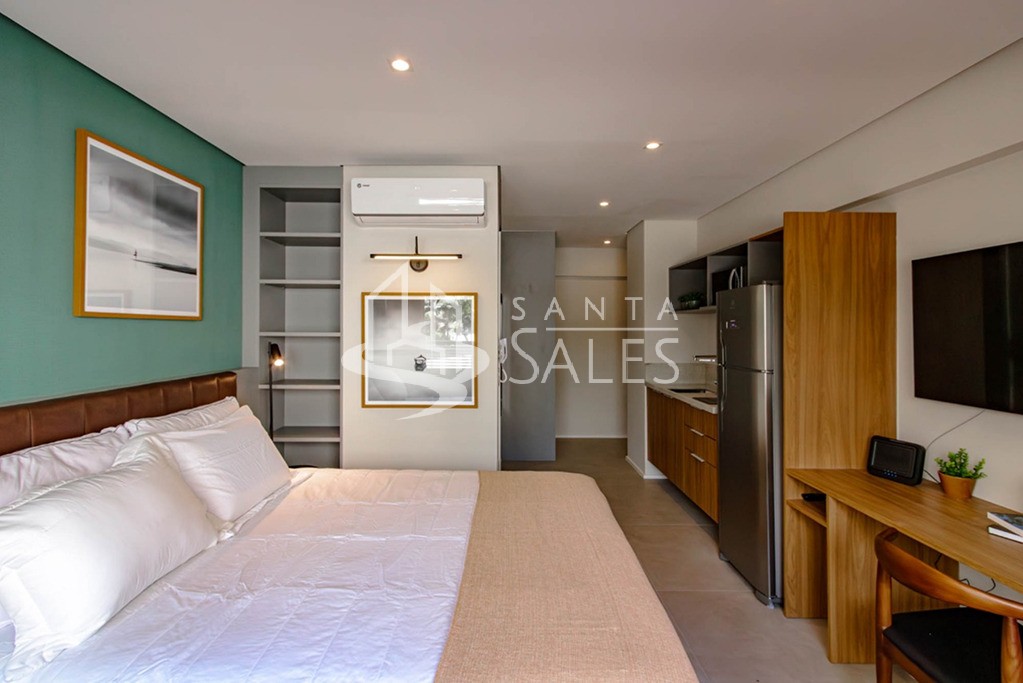 Apartamento, 1 quarto, 27 m² - Foto 7