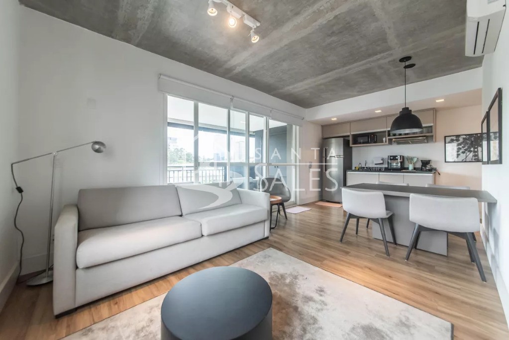 Apartamento, 1 quarto, 61 m² - Foto 4