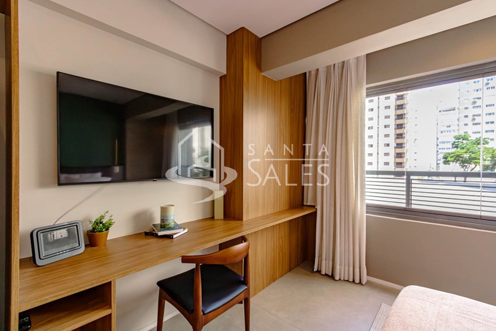 Apartamento, 1 quarto, 27 m² - Foto 2