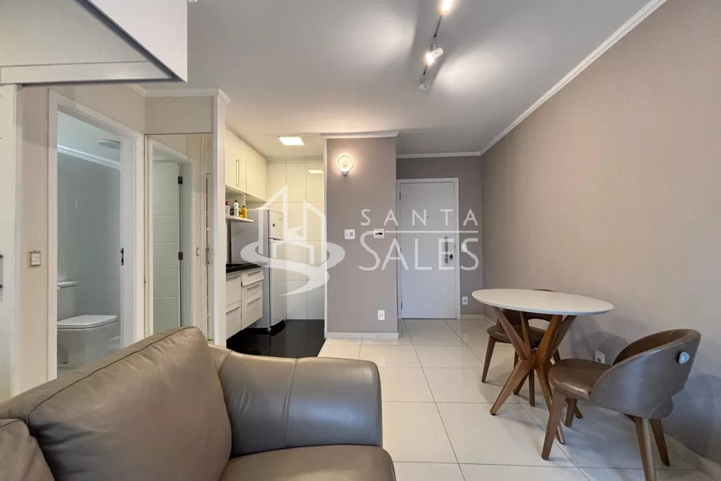 Kitnet e Studio à venda e aluguel com 1 quarto, 40m² - Foto 1