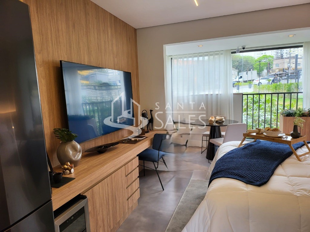 Apartamento, 1 quarto, 26 m² - Foto 2
