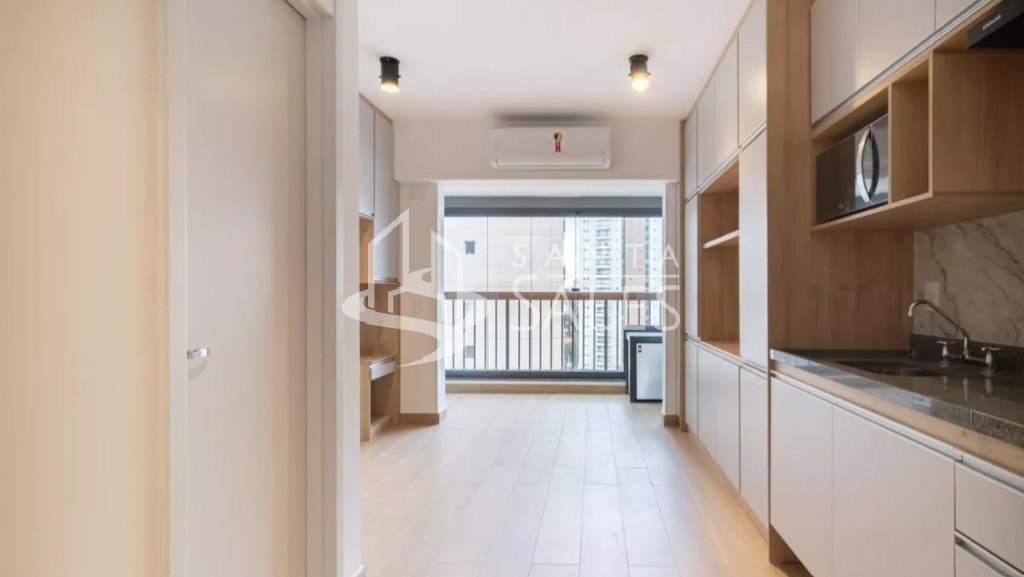 Apartamento, 1 quarto, 25 m² - Foto 1