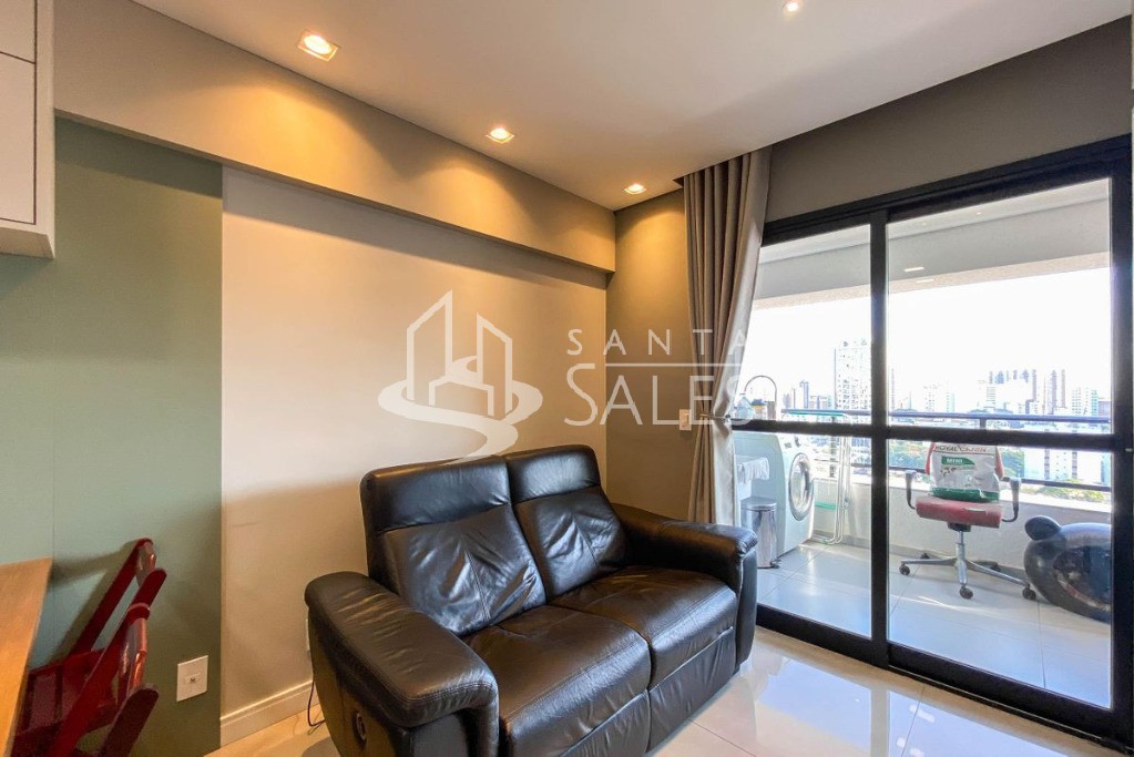 Apartamento, 1 quarto, 38 m² - Foto 1