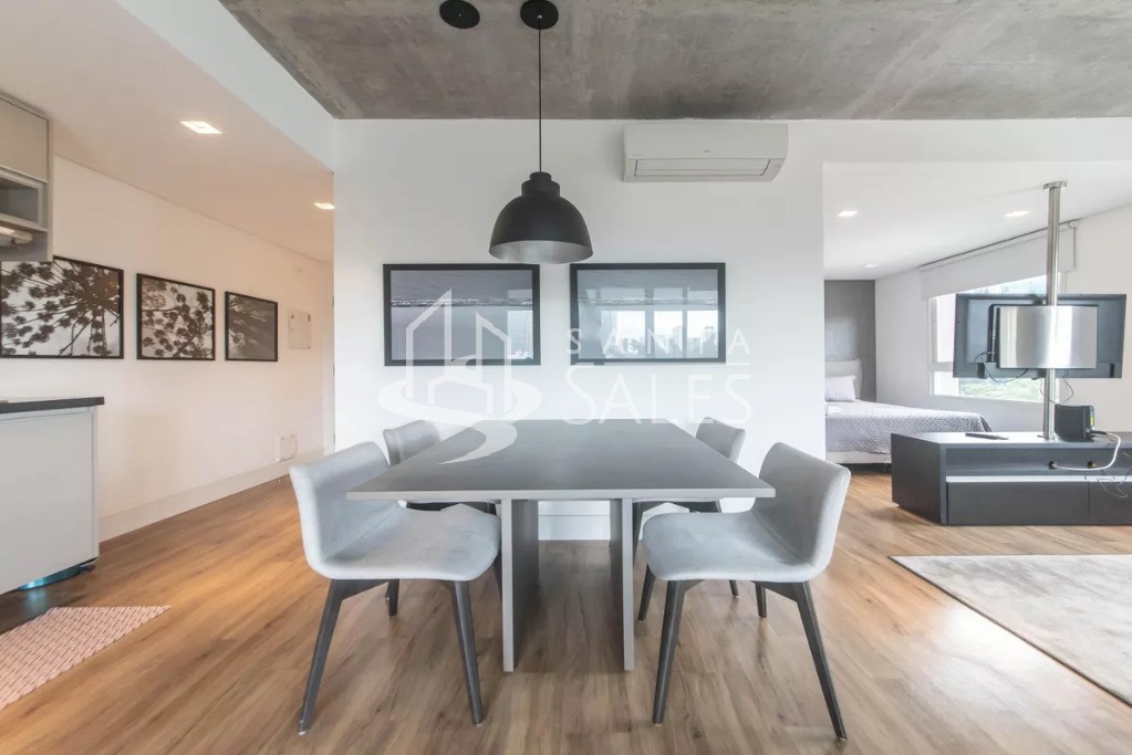 Apartamento, 1 quarto, 61 m² - Foto 6