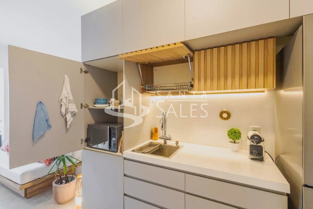 Apartamento, 1 quarto, 31 m² - Foto 9