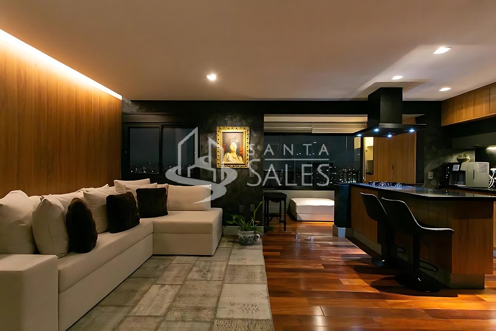 Cobertura à venda com 1 quarto, 123m² - Foto 3