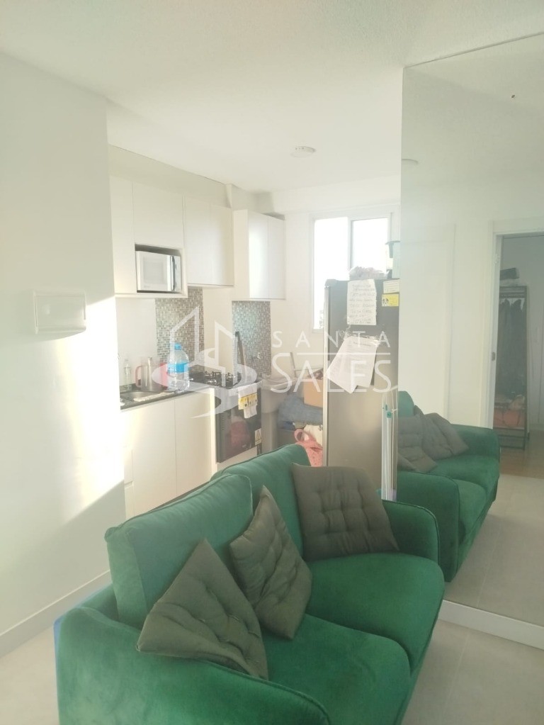 Apartamento à venda com 2 quartos, 35m² - Foto 6
