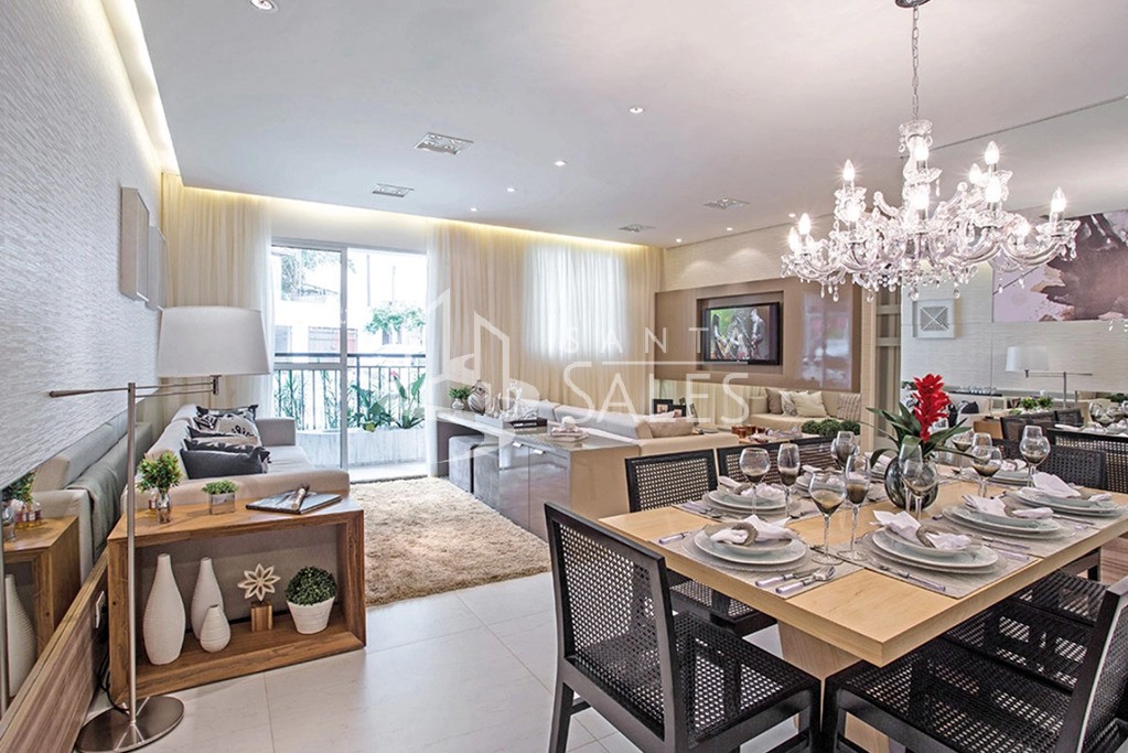 Apartamento à venda com 3 quartos, 76m² - Foto 2
