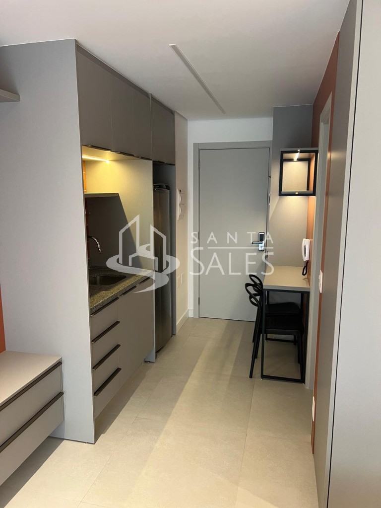 Apartamento para alugar com 1 quarto, 25m² - Foto 9