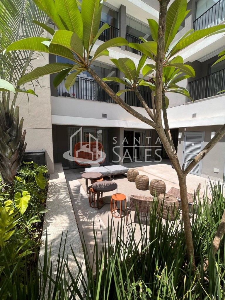 Apartamento para alugar com 1 quarto, 30m² - Foto 19