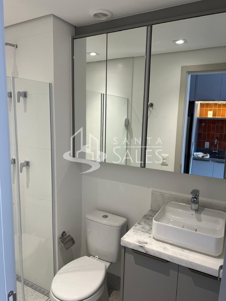 Apartamento para alugar com 1 quarto, 25m² - Foto 14