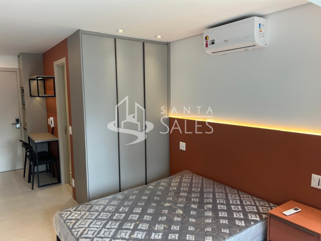 Apartamento para alugar com 1 quarto, 25m² - Foto 4