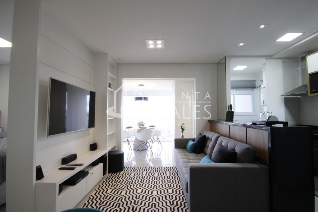 Apartamento, 1 quarto, 56 m² - Foto 3