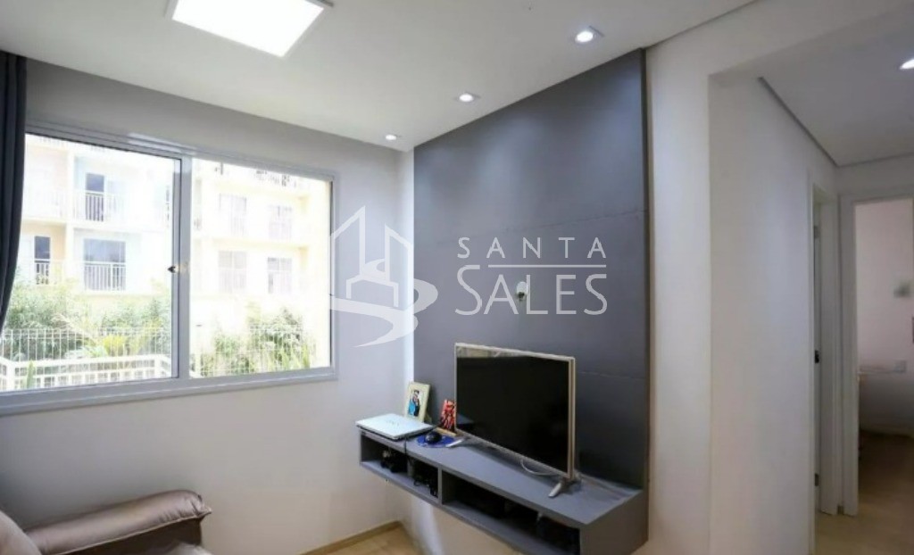 Apartamento à venda com 2 quartos, 41m² - Foto 4