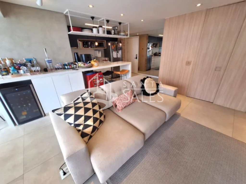 Apartamento, 1 quarto, 74 m² - Foto 1