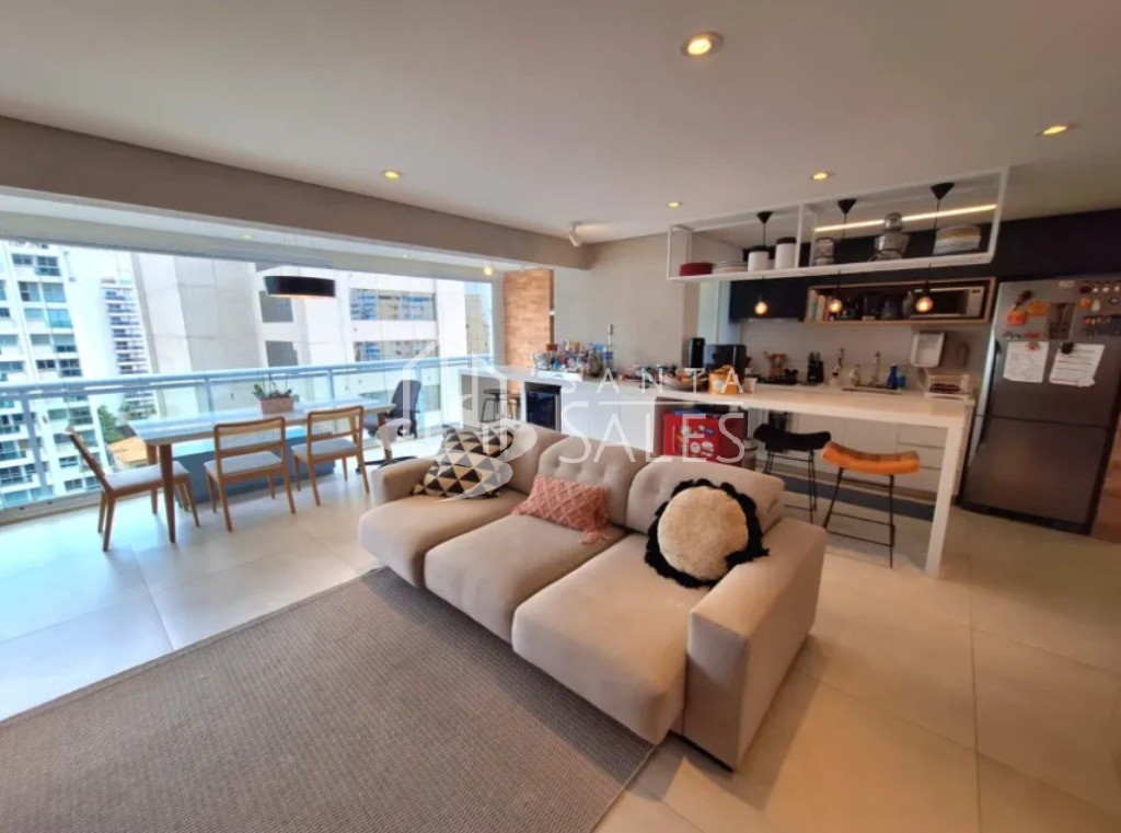 Apartamento, 1 quarto, 74 m² - Foto 3