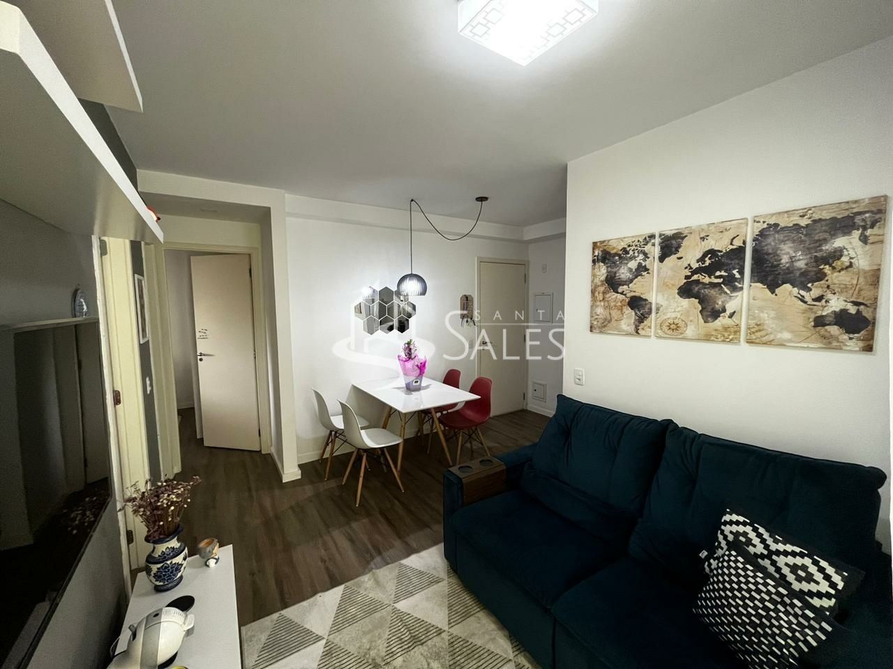 Apartamento, 2 quartos, 51 m² - Foto 1