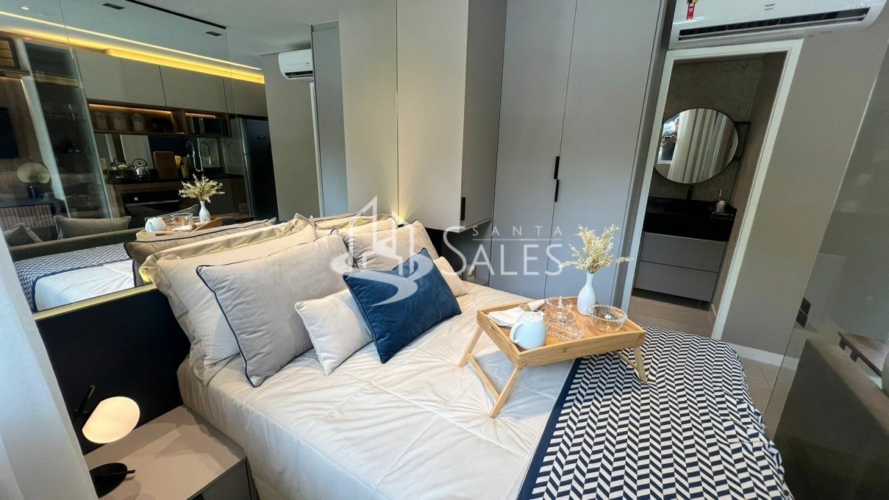 Apartamento à venda com 1 quarto, 30m² - Foto 4