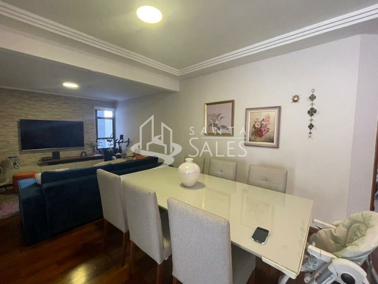 Apartamento, 3 quartos, 138 m² - Foto 1