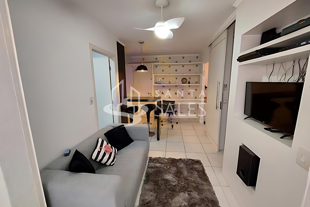 Apartamento, 1 quarto, 33 m² - Foto 1