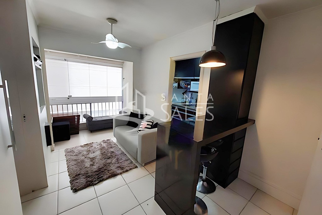 Apartamento, 1 quarto, 33 m² - Foto 2