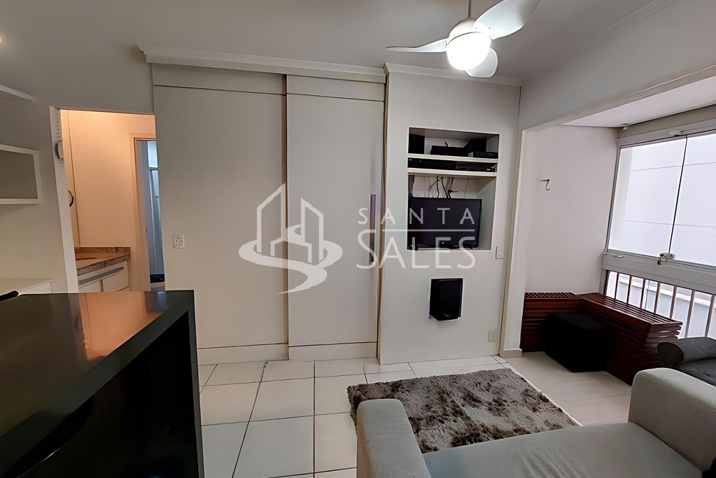 Apartamento, 1 quarto, 33 m² - Foto 3