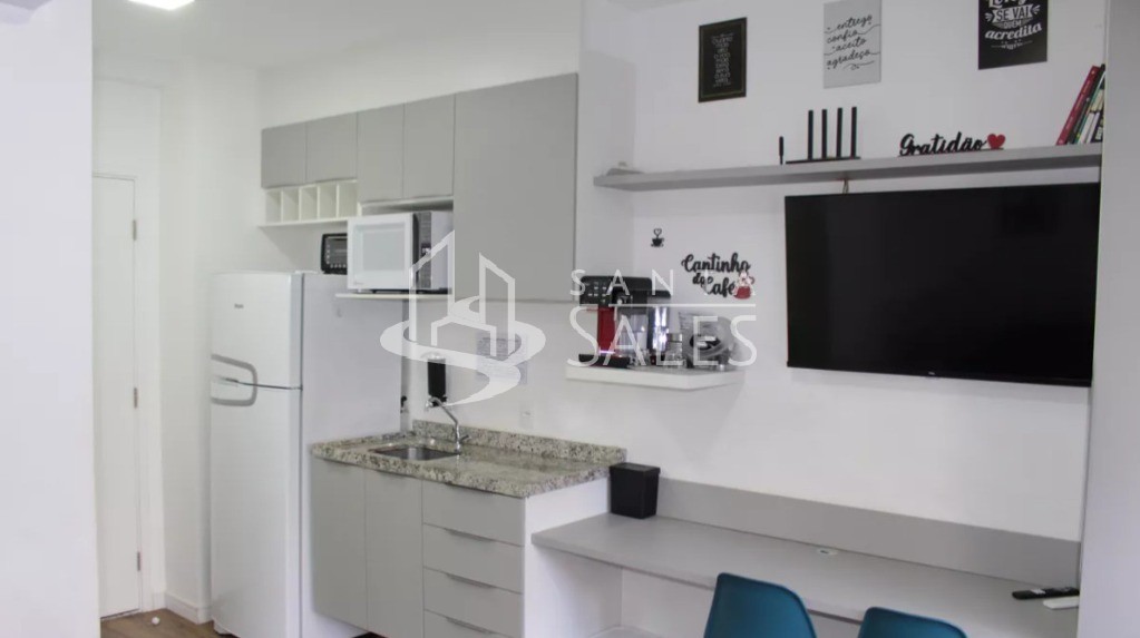 Apartamento, 1 quarto, 22 m² - Foto 1