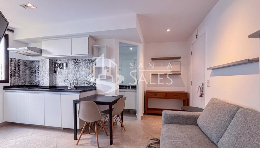 Apartamento, 1 quarto, 37 m² - Foto 1