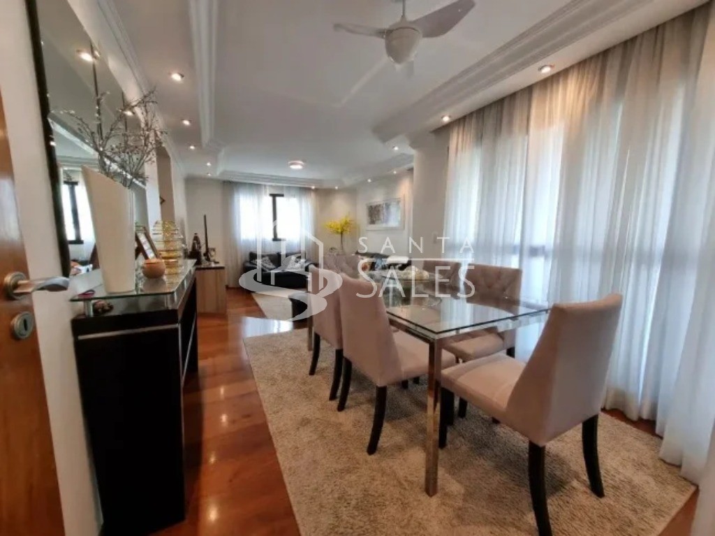 Apartamento à venda com 3 quartos, 156m² - Foto 3