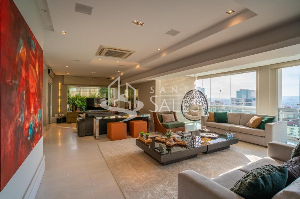 Cobertura, 4 quartos, 343 m² - Foto 3