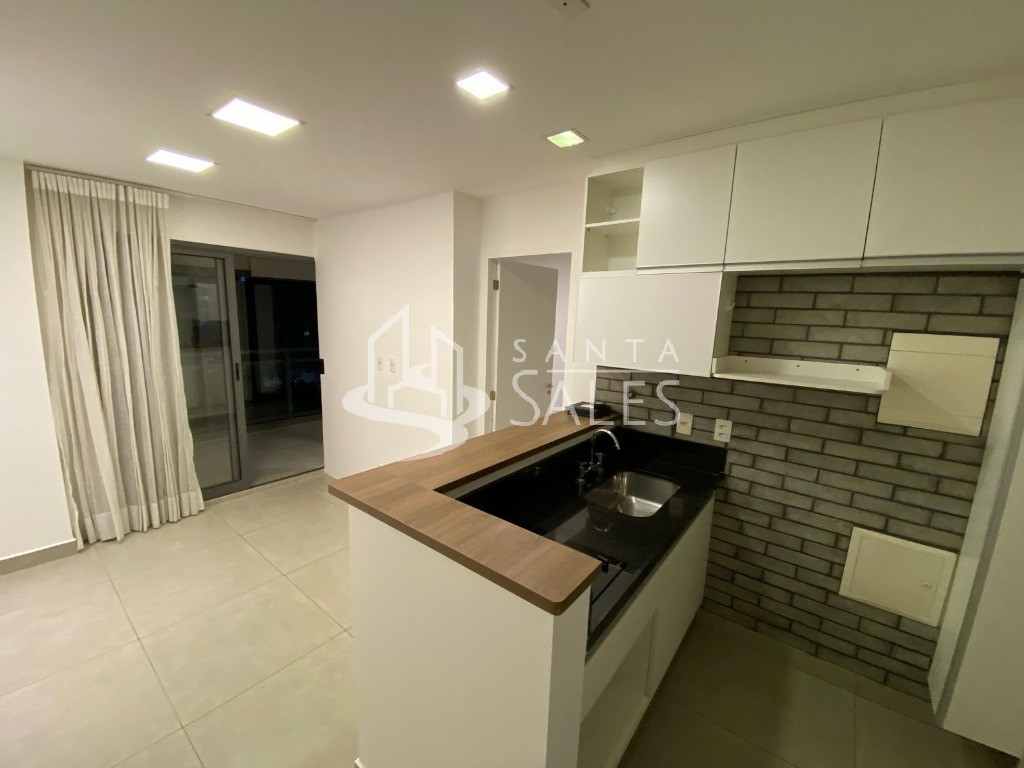 Apartamento para alugar com 1 quarto, 41m² - Foto 1