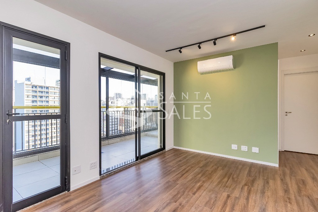 Cobertura, 1 quarto, 70 m² - Foto 2