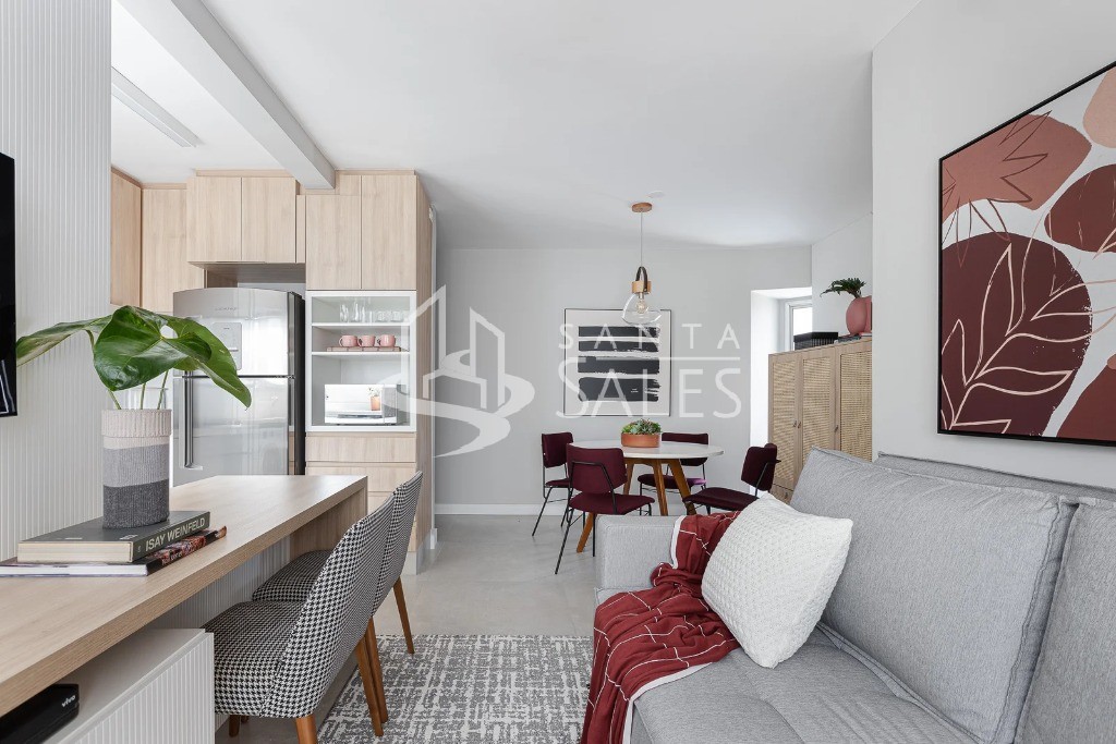 Apartamento à venda com 2 quartos, 60m² - Foto 1