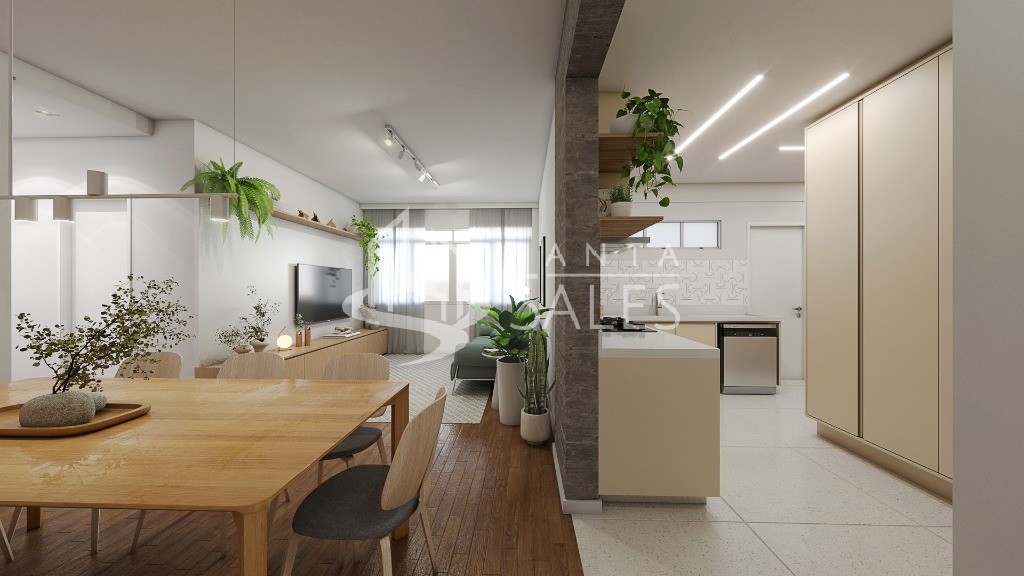 Apartamento, 2 quartos, 100 m² - Foto 4