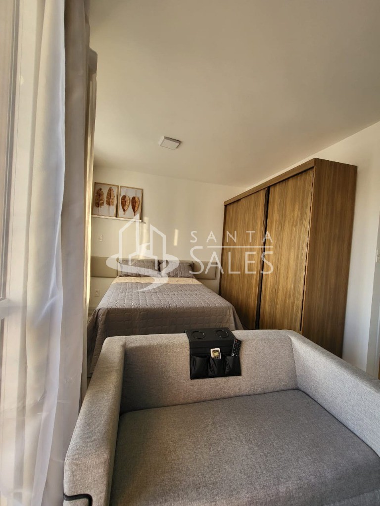 Apartamento, 1 quarto, 27 m² - Foto 2