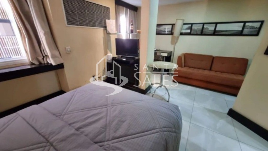 Flat/Apart Hotel, 1 quarto, 29 m² - Foto 1