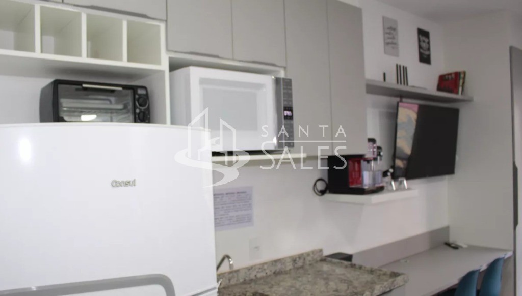 Apartamento, 1 quarto, 22 m² - Foto 2