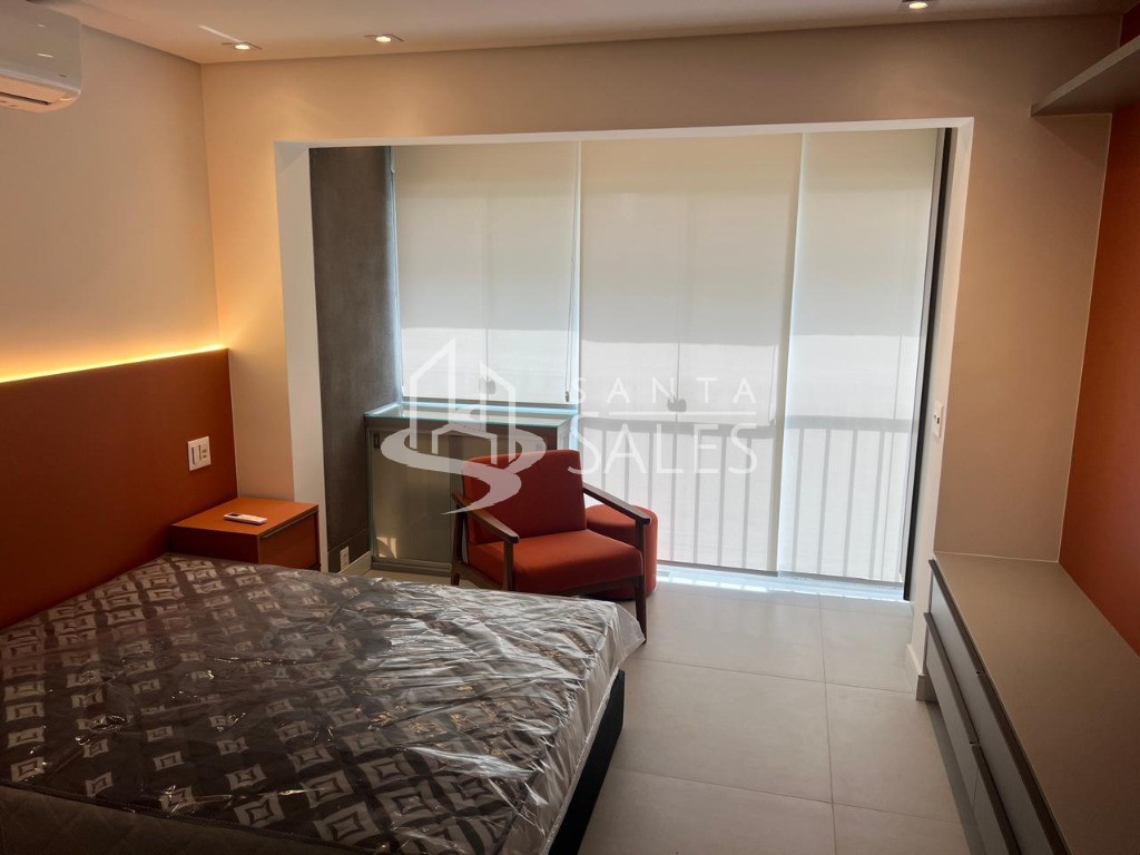 Apartamento para alugar com 1 quarto, 25m² - Foto 2