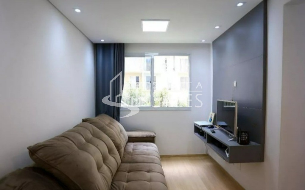 Apartamento à venda com 2 quartos, 41m² - Foto 2