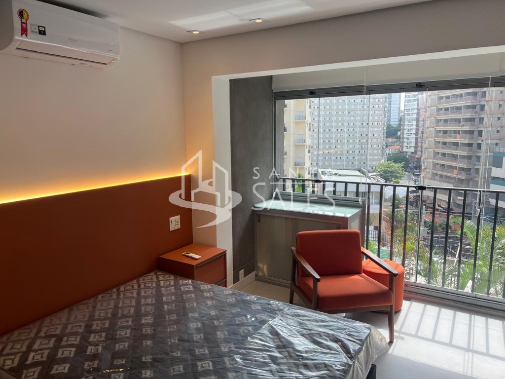 Apartamento para alugar com 1 quarto, 25m² - Foto 1